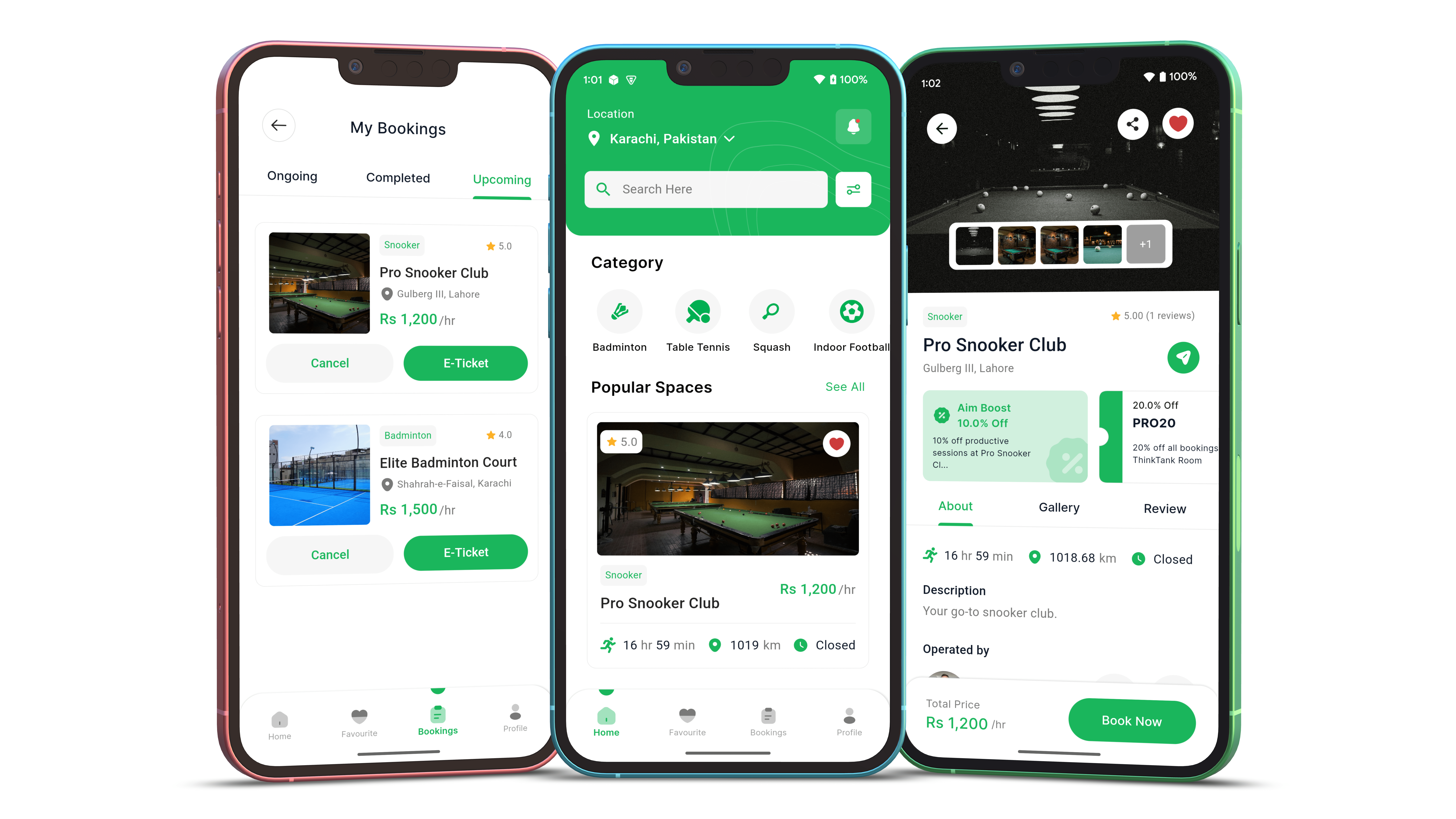 Player App Interface